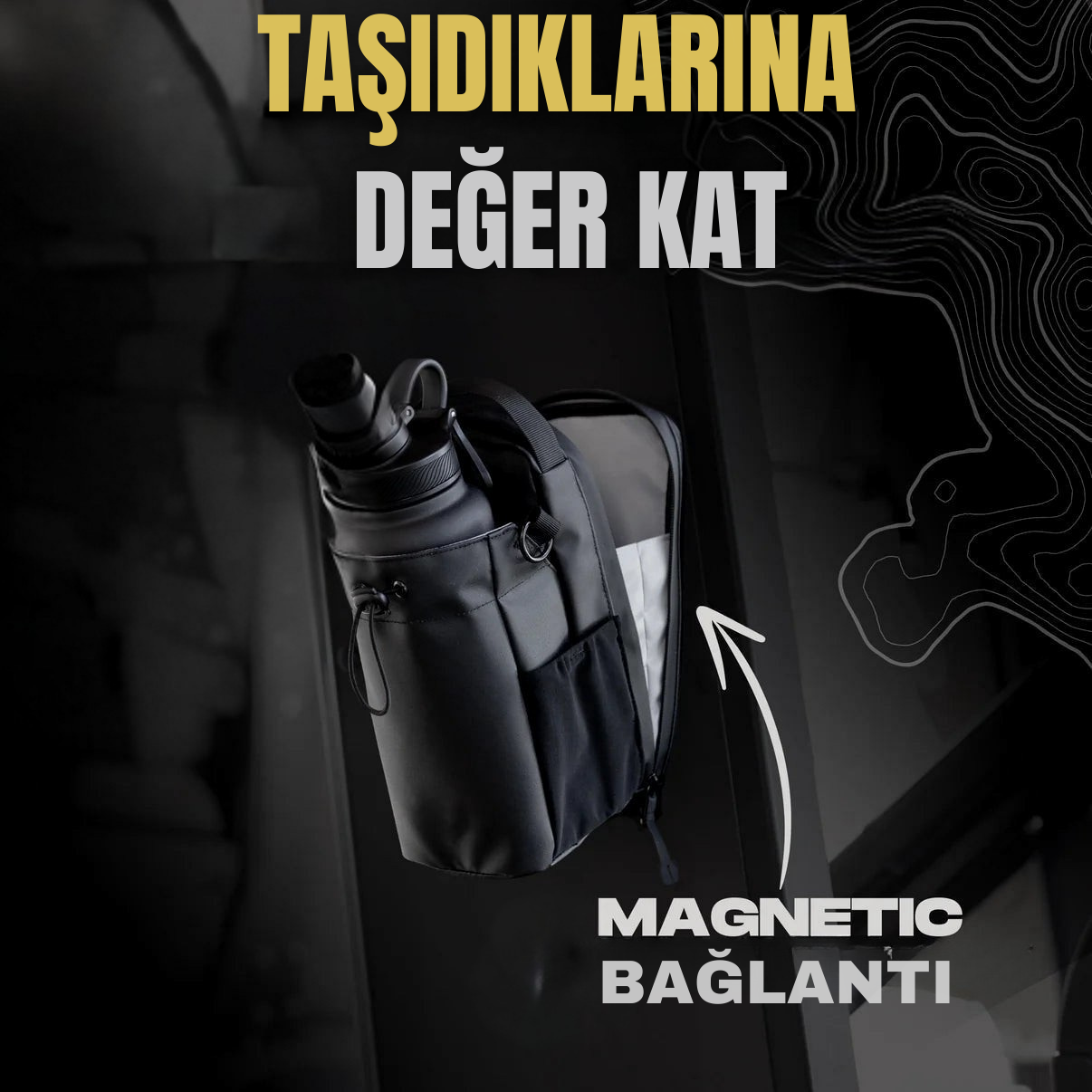 Magfleks Manyetik Çanta